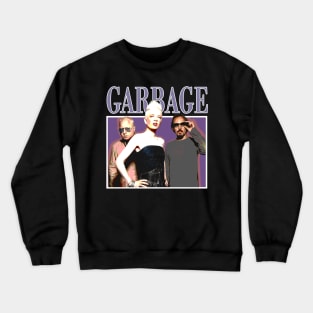 Milk Chic Garbages Band T-Shirts, Milk the Style Scene with Iconic Alternative Fashion Crewneck Sweatshirt